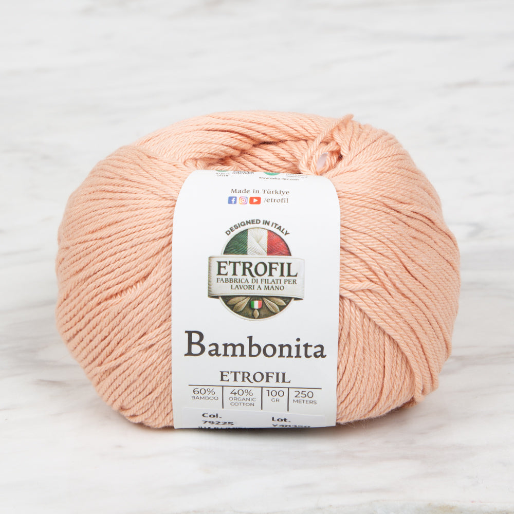 Etrofil Bambonita Ten Rengi El Örgü İpi - 79225